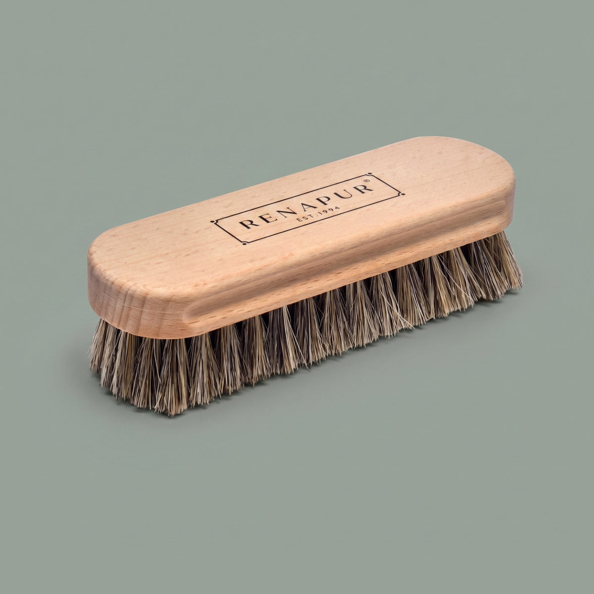 Renapur horsehair brush for leather and suede