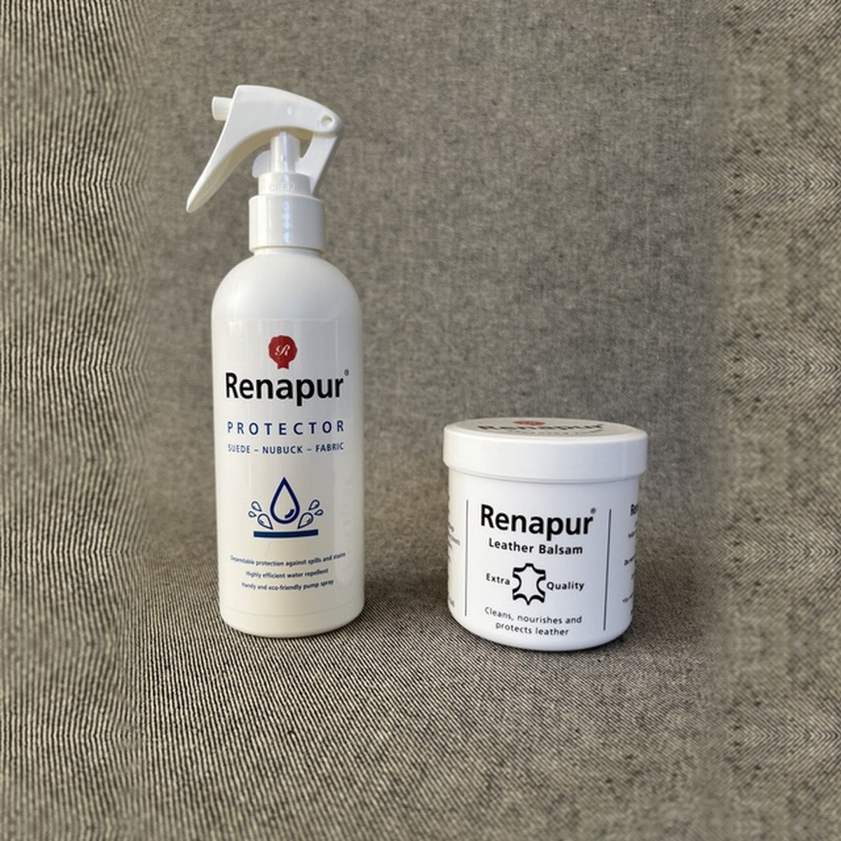 photo:bundle-boot-kim | Renapur Suede, Nubuck and Fabric Protector 250ml and Leather Balsam 200ml