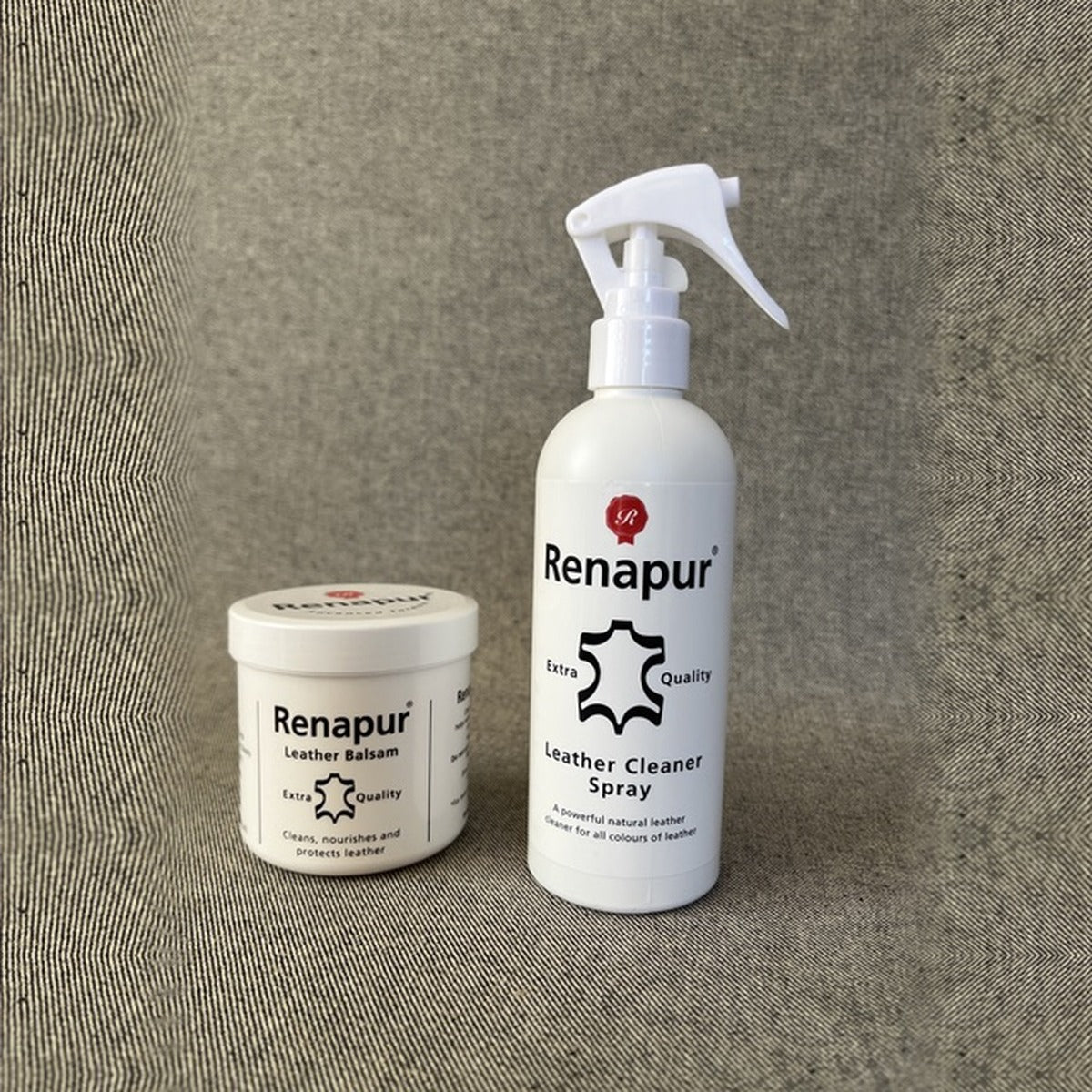 photo:bundle-mc-kim | Renapur Leather Balsam 200ml and Leather Cleaner Spray 250ml